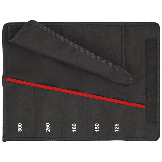 KNIPEX 00 19 55 S5 LE Tool Roll For Cobra, Empty, 6 Compartments, 440 mm