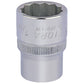7/16" 1/2" Square Drive Elora Whitworth Bi-Hexagon Socket Draper 24848