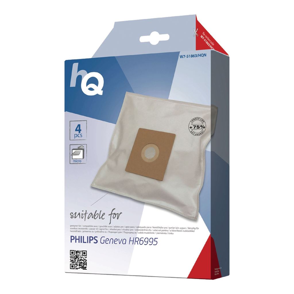 HQ Vacuum cleaner bag Philips Geneva - DUBG222PHI4