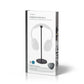 Nedis Headphones Stand Aluminium Design 98 x 276mm Black HPST200BK