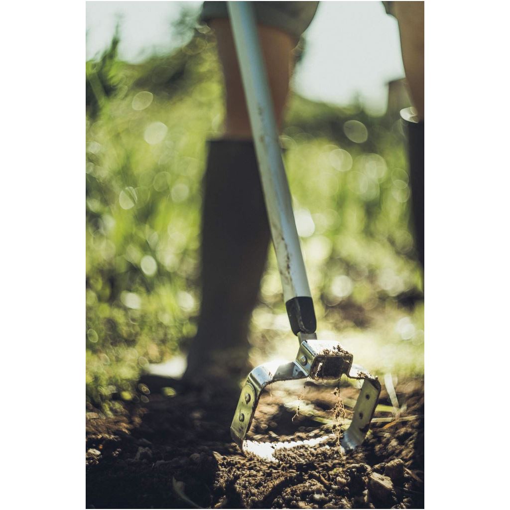 Fiskars Xact Push-Pull Weeder, 135 mm