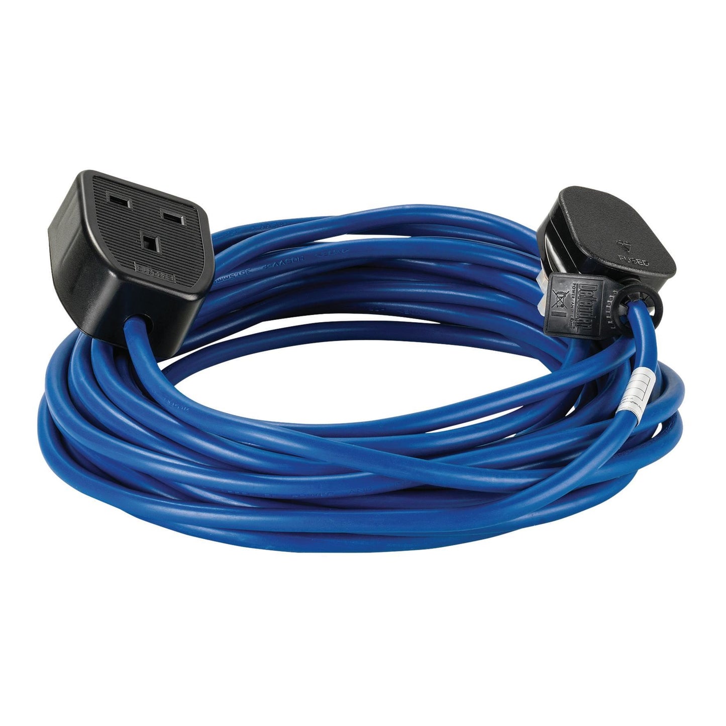 Defender E85223 230V Extension Lead, Blue, 1.5mm�, 13A, 10m