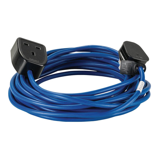 Defender E85223 230V Extension Lead, Blue, 1.5mm�, 13A, 10m
