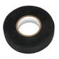 Sealey Fleece Tape 19mm x 15m Black FT01