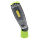 Sealey LED Twist Rechargeable Inspection Light 8W COB & 1W SMD LED1001G