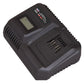 Sealey Intelligent Battery Charger 20V SV20 Series Lithium-ion CP20VIMC