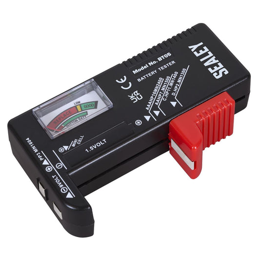 Sealey Multipurpose Battery Tester BT05