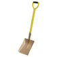 Sealey Square Shovel 240 x 418 x 990mm - Non-Sparking NS106