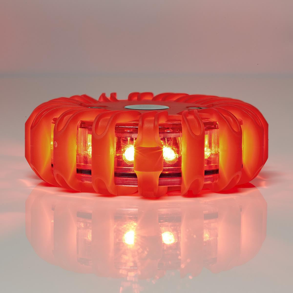 Nedis Emergency Light 10 patterns Built-in lithium CR123A EMGL16LEDOG