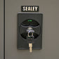 Sealey Floor Cabinet 4 Shelf plus Hanging Rail 2 Door SC02