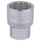 Elora 1x 25mm 1/2" Square Drive Bi-Hexagon Socket Professional Tool 24707