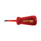 CK Tools Stubby VDE Slim Screwdriver MOD2x46 T48345-2