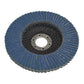 Sealey Flap Disc Zirconium 100mm 16mm Bore 80Grit FD10080