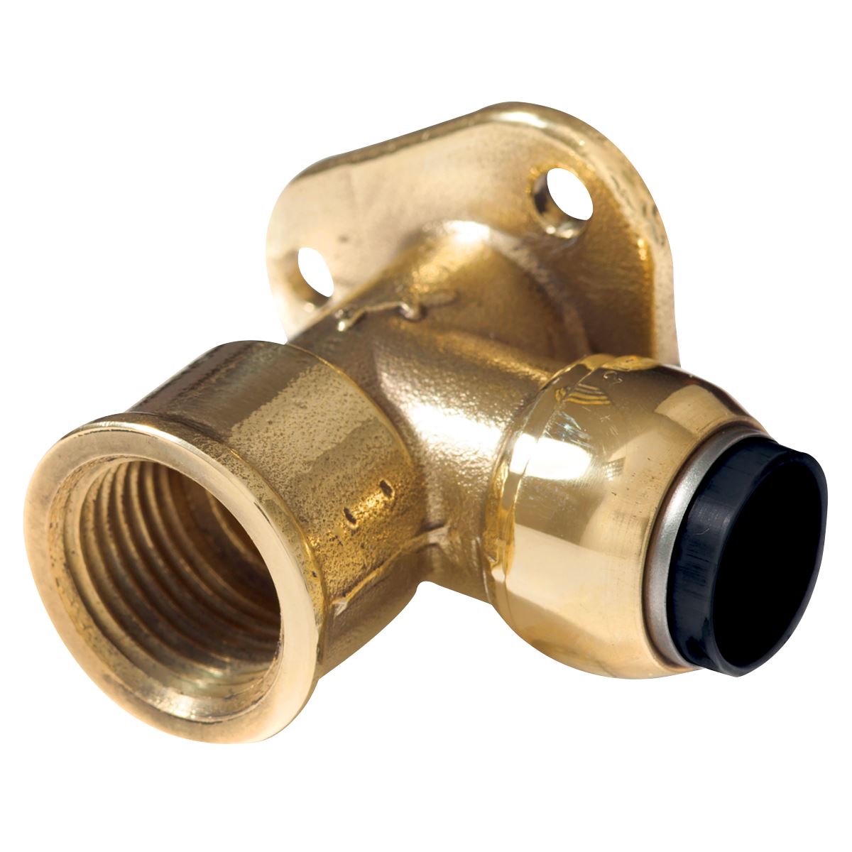 Sealey Wingback Elbow 15mm x 1/2"BSP Brass Sharkbite SBA15BWE