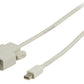 Glaxio® Mini DisplayPort to DVI cable to DVI Male (MacBook iMac Intel/PowerBook)