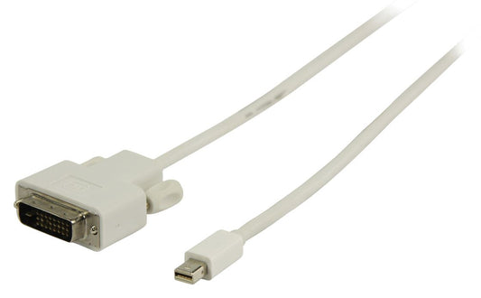 Glaxio® Mini DisplayPort to DVI cable to DVI Male (MacBook iMac Intel/PowerBook)