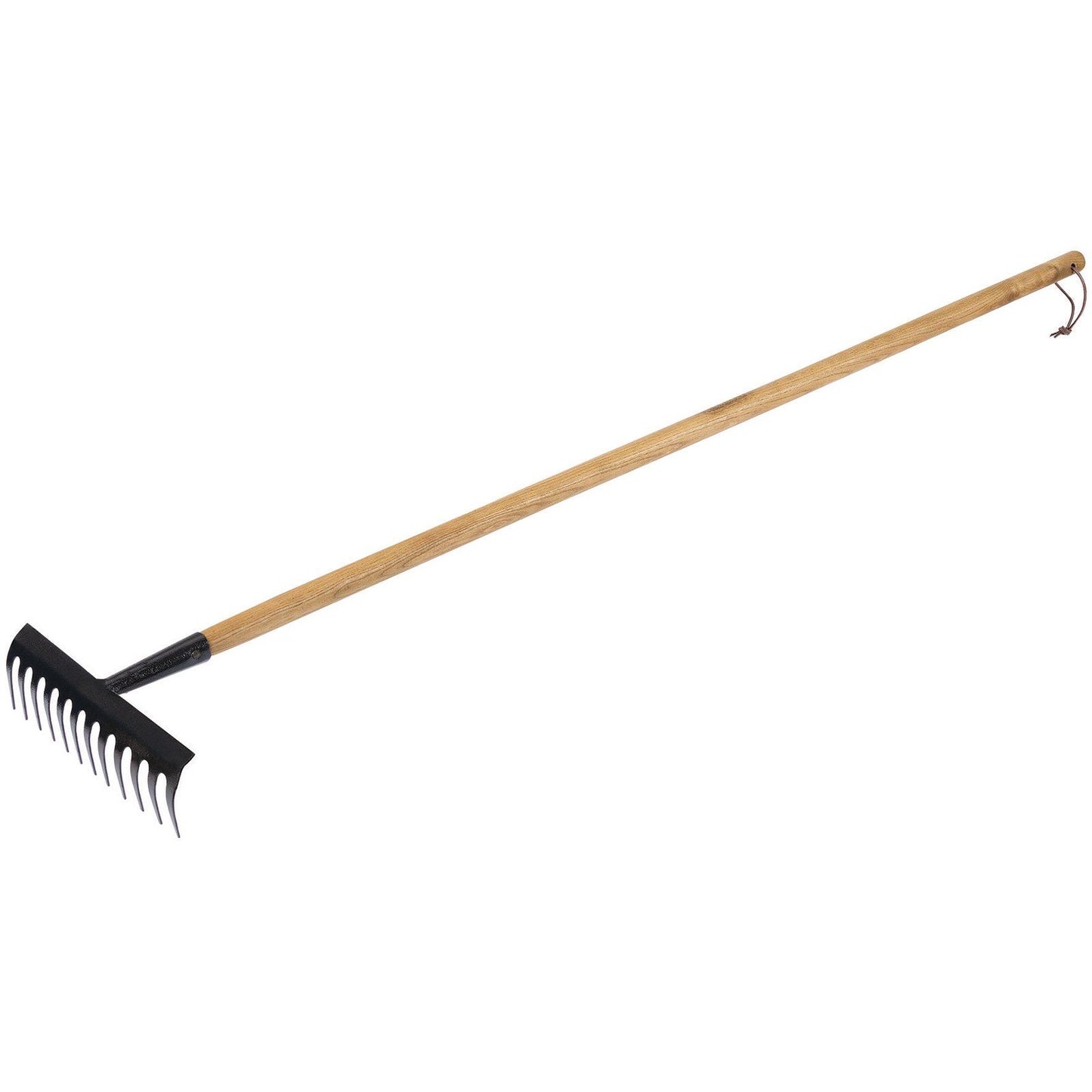 Draper Tools Carbon Steel Garden Rake with Ash Handle - 14306