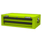 Sealey Superline Pro Mid-Box Tool Chest 2 Drawer with Ball-Bearing Slides - Green/Black AP26029THV