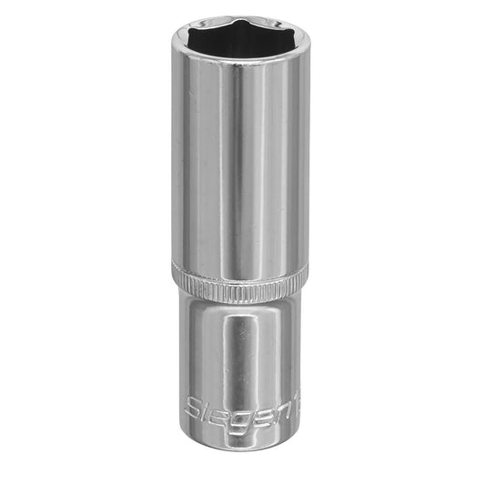 Sealey WallDrive Socket 19mm Deep 1/2"Sq Drive S0675
