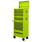 Sealey Superline Pro Topchest 5 Drawer with Ball-Bearing Slides - Green/Black AP26059THV