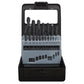 Sealey HSS Roll Forged Drill Bit Set 19pc 1-10mm DBS19RF