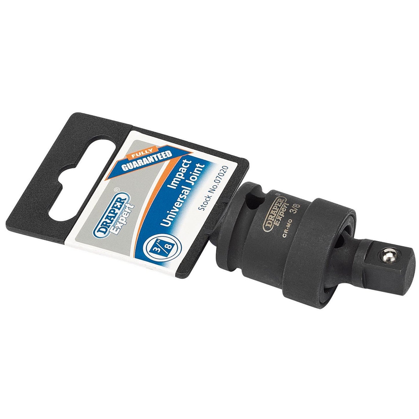 Draper Expert Expert 3/8" Square Drive Impact Universal Joint - 07020