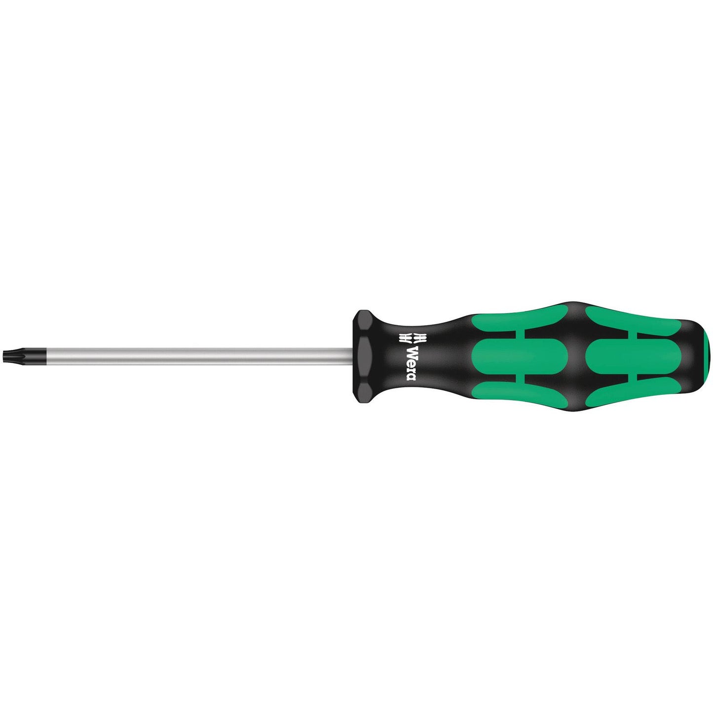 Wera 367Bo Screwdriver Torx Security TX10/80 K/Form Plus 138260