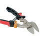 Fiskars PowerGear aviation snip offset left