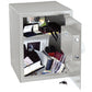 1x Draper 44L Electronic Safe - 350 x 350 x 450mm  38218