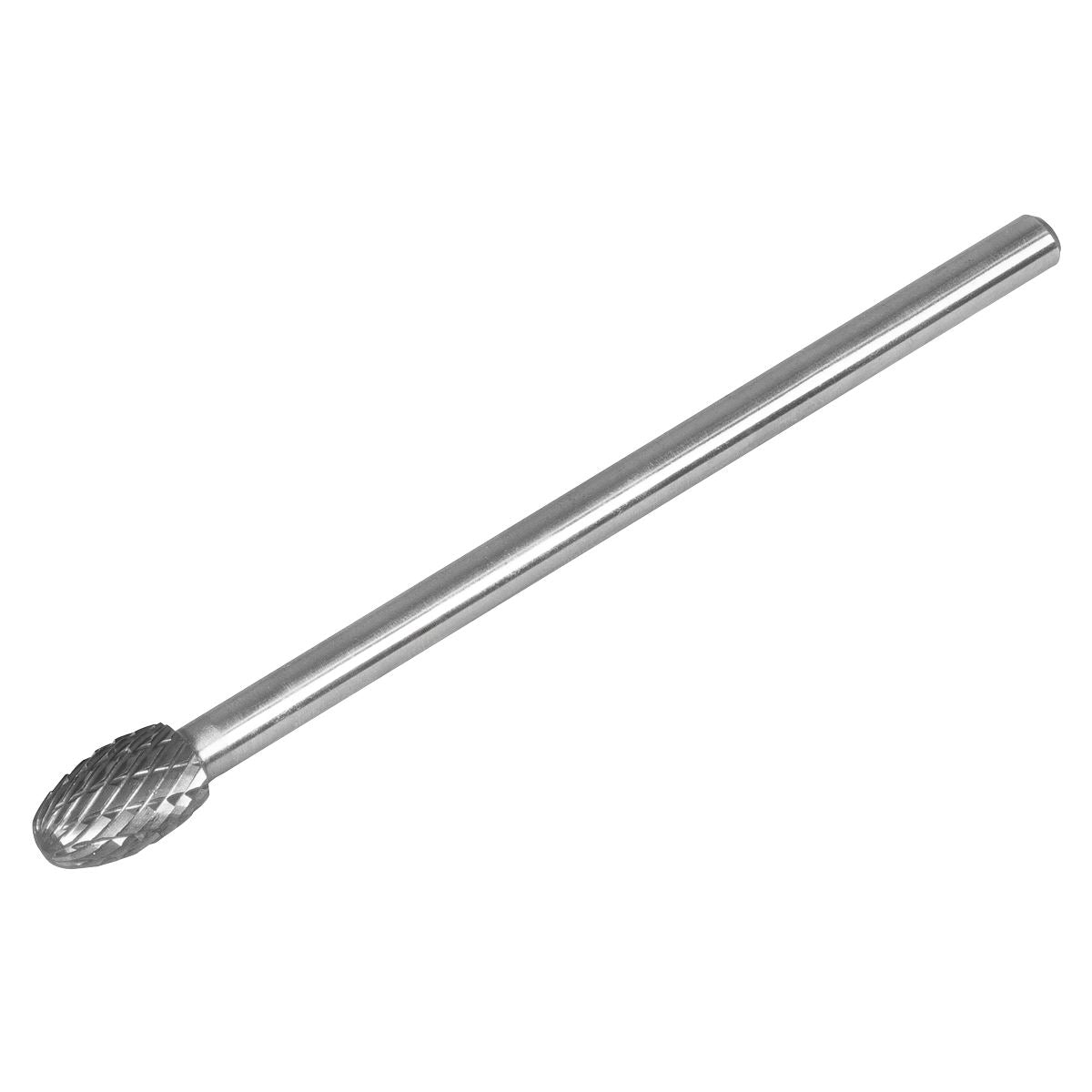 Sealey Tungsten Carbide Rotary Burr Extra-Long Oval 10mm SDB04XL