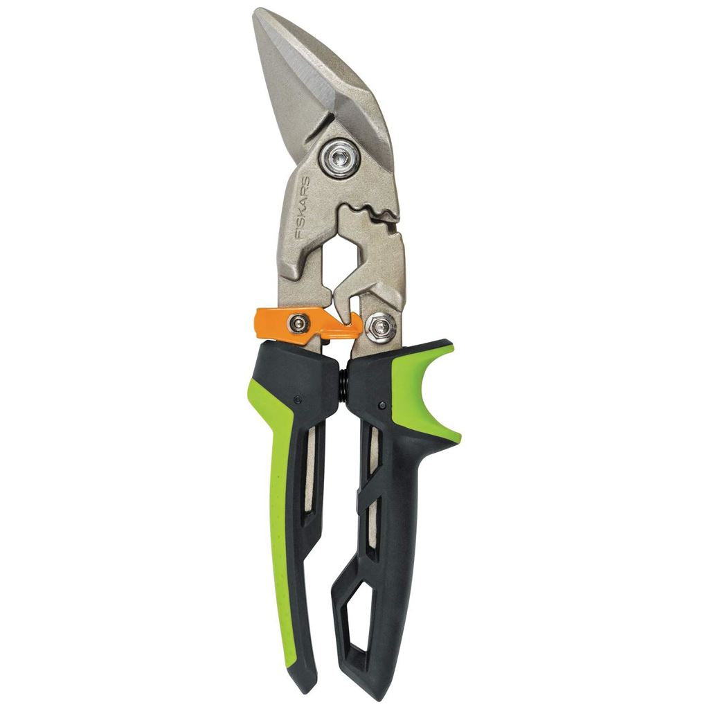 Fiskars PowerGear aviation snip offset right