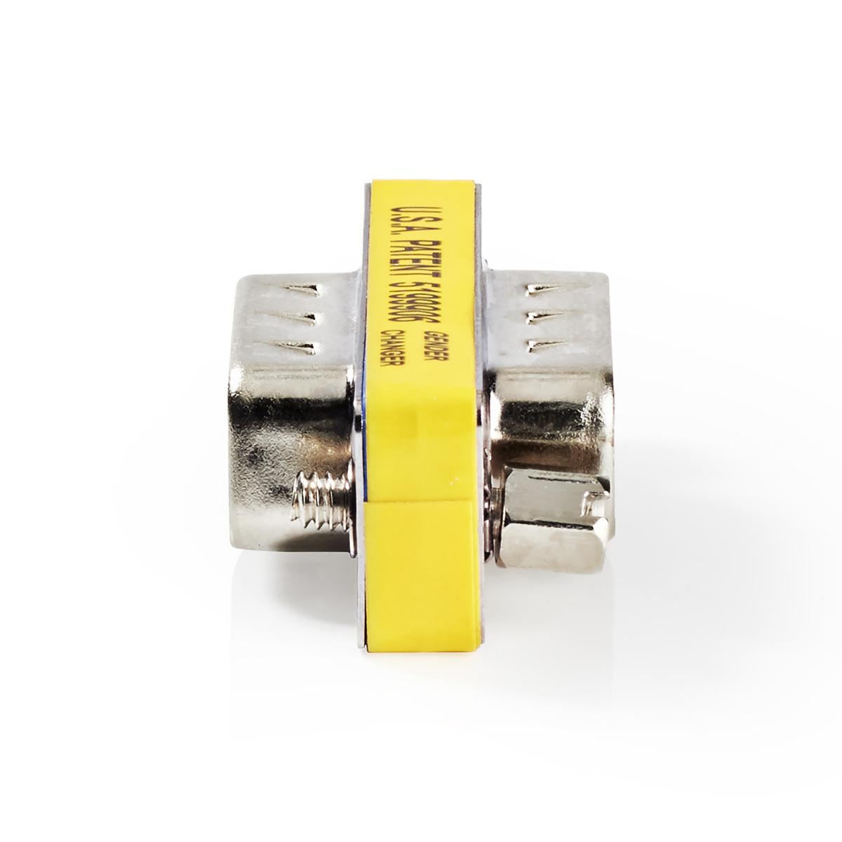 Nedis D-Sub Coupler D-Sub 9-Pin Male to D-Sub 9-Pin Male Metal CCGP52811ME