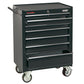 Draper 26" Roller Cabinet (7 Drawers) RC7D/BK - 35743