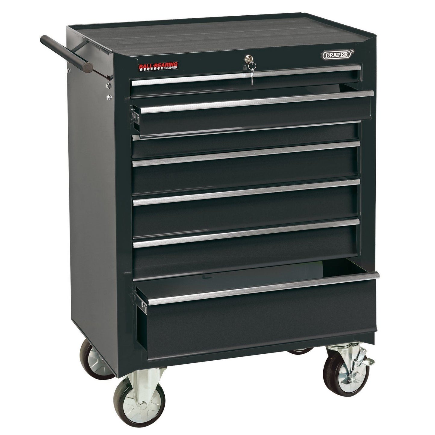 Draper 26" Roller Cabinet (7 Drawers) RC7D/BK - 35743