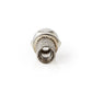 Nedis F Connector Male For 5.0mm Coaxial Cables 25 pieces Metal - CSVC41906ME