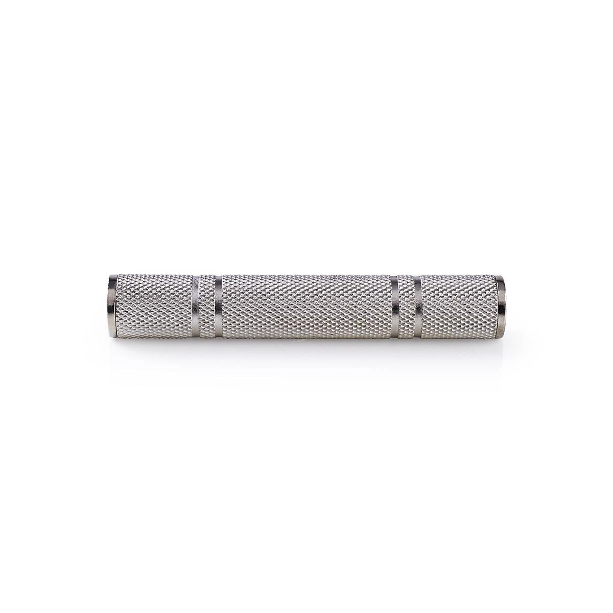 Nedis Stereo Audio Adapter 6.35mm Female to 6.35mm Female 10 pieces Metal