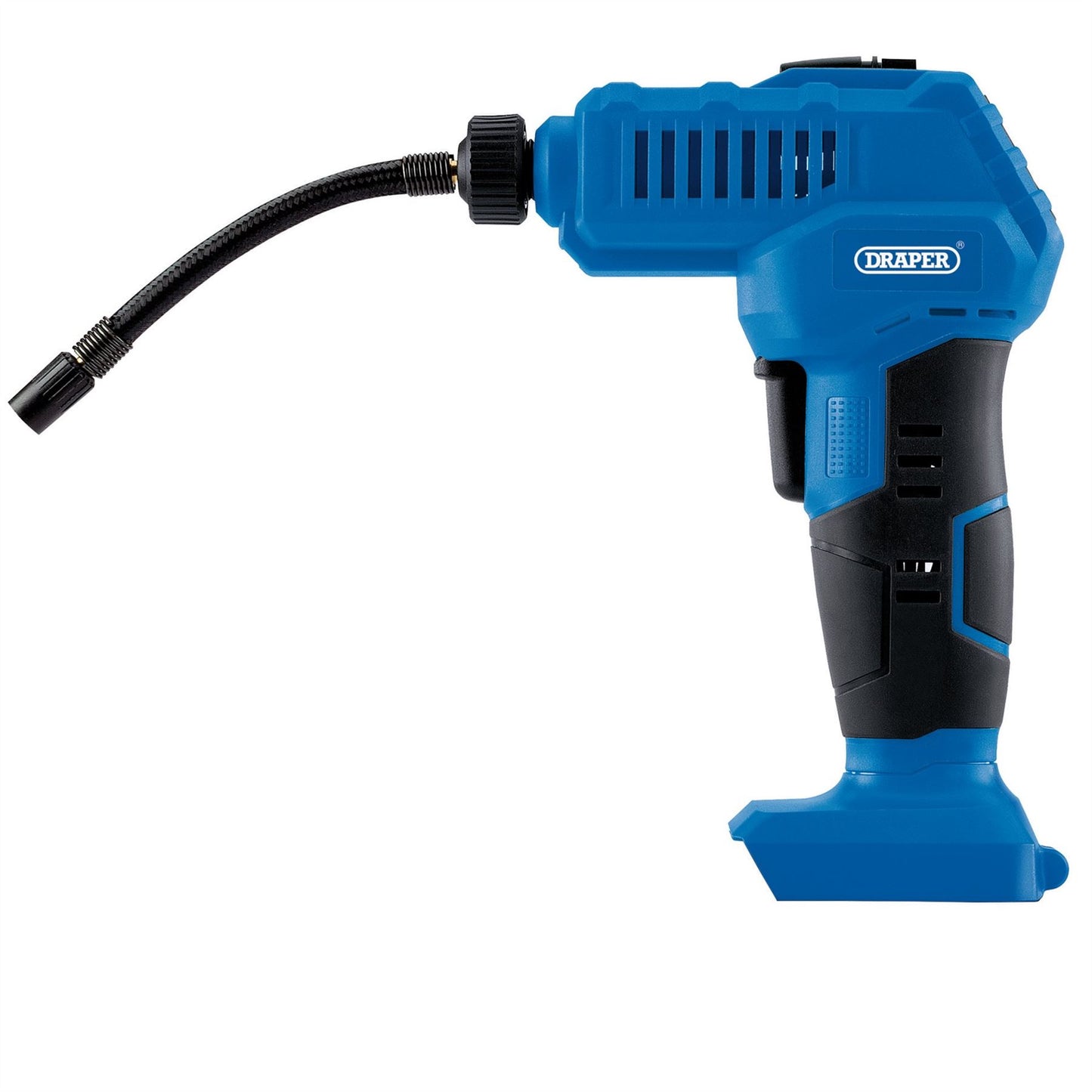 Draper 55767 D20 20V Air Inflator - Bare D20 Series LCD Display