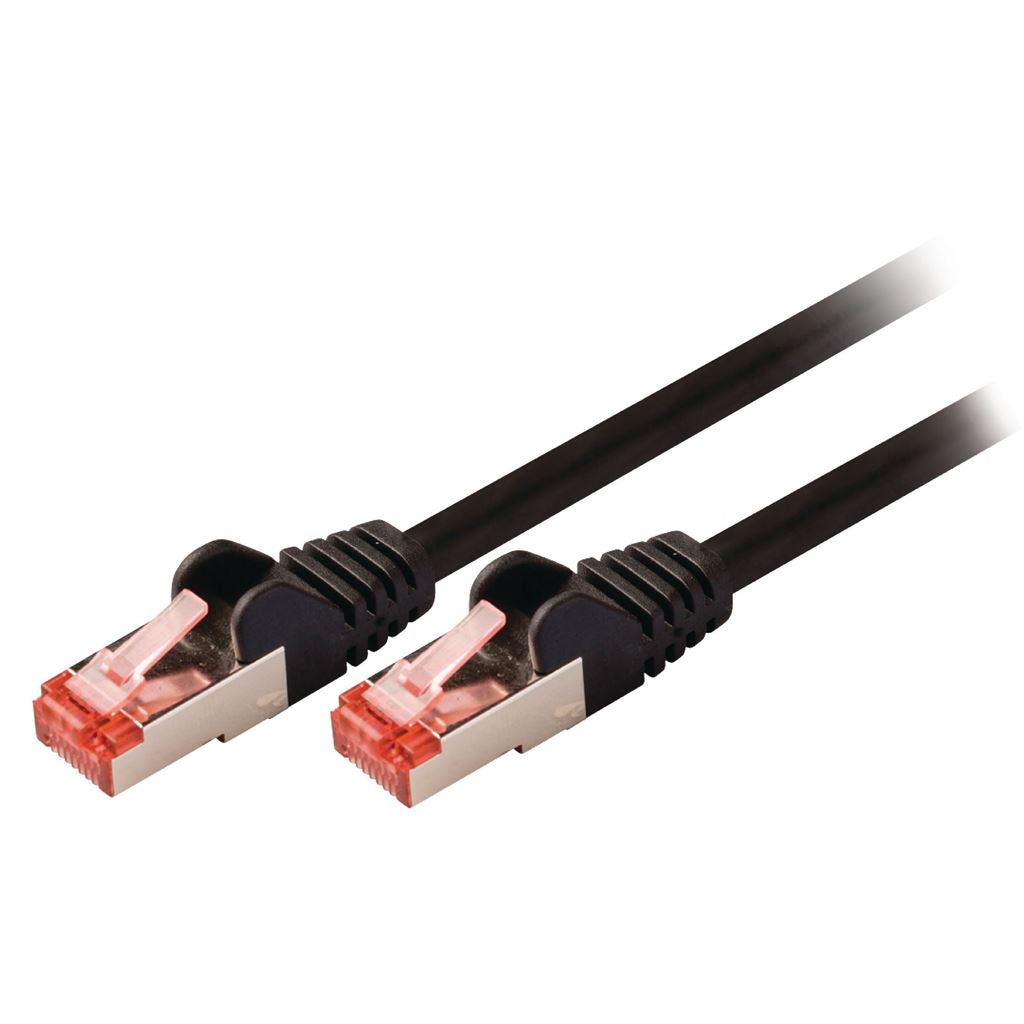 Valueline CAT6 S/FTP Network Cable RJ45 (8P8C) Male to RJ45 (8P8C) Male 3m Black