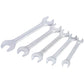 Draper 1x 5 Piece Metric Open End Spanner Set Professional Tool 30768