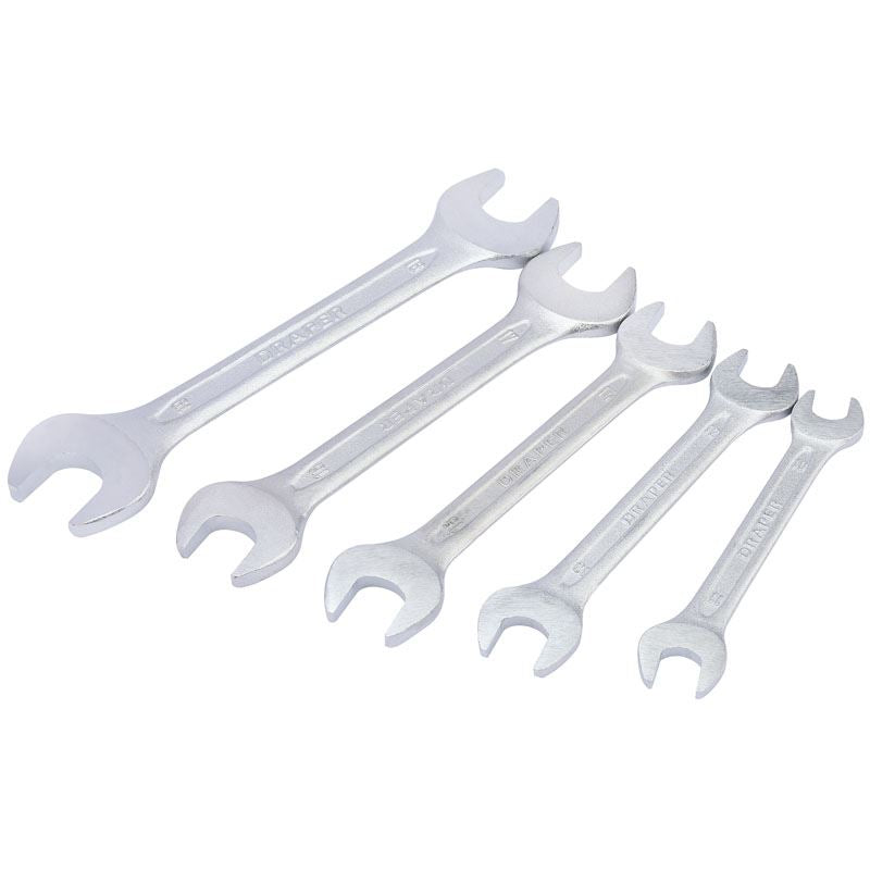 Draper 1x 5 Piece Metric Open End Spanner Set Professional Tool 30768