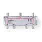 Nedis CATV F-Splitter Max 10 dB gain 5 to 1000 MHz 6 Outputs SSPL600ME