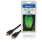 Glaxio High Speed HDMI cable to HDMI connector 3m black - CVGB34000BK30