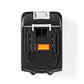 Nedis Power Tool Battery Li-Ion 18V 4Ah 72Wh Replacement for Makita