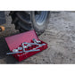 Sealey Socket Set 22pc 1"Sq Drive 6pt WallDrive Metric AK261