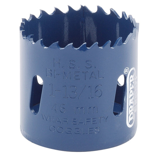 1x Draper Expert 46mm HSS Bi-Metal Holesaw Blade - 34760