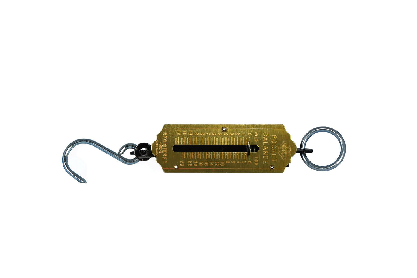 CK Tools Pocket Balance 12.5Kg/25lb T6202 025