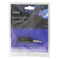 Sweex XLR Adapter XLR 3-Pin Male to 6.35mm Male Black SWOP15942B - COTP15942BK