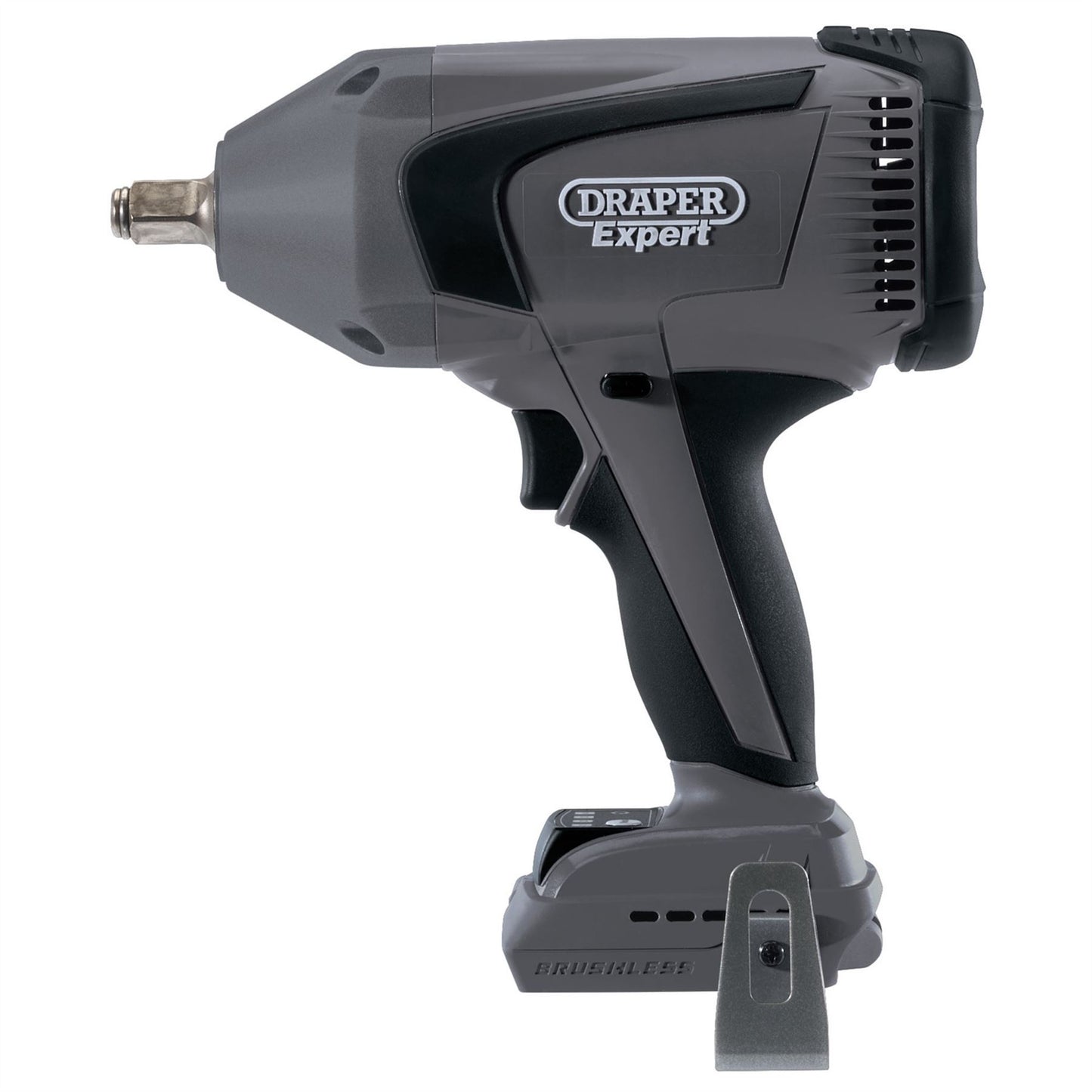 Draper XP20 20V Brushless Impact Wrench, 1/2" Sq. Dr., 1000Nm (Sold Bare) - 55942