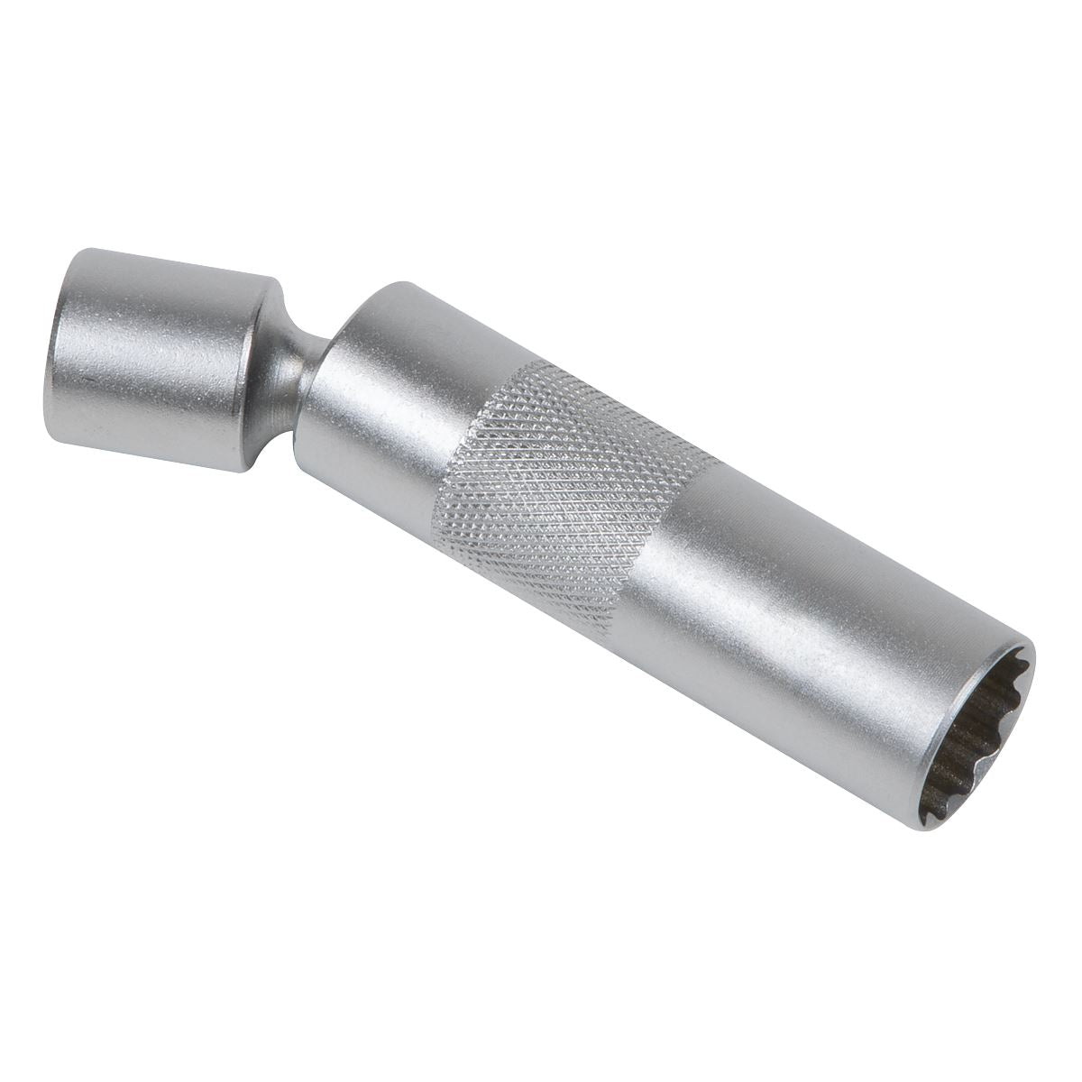 Sealey Spark Plug Socket with Universal Joint 3/8"Sq Drive 12-Point 16mm AK6571