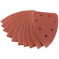 Draper 240G Aluminium Oxide Sanding Sheets (141 x 141 x 98mm) - 92334